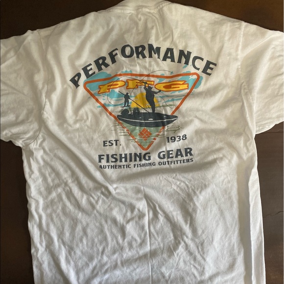 Columbia PFG fishing performance shirt - Picture 2 of 3